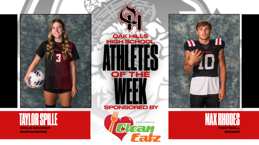 Clean Eatz OHHS Athletes of the Week